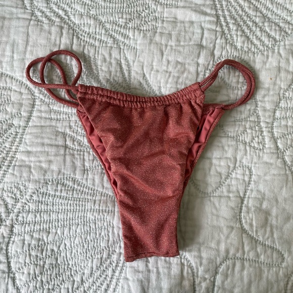Montce Other - NWOT Montce copper sparkle bikini bottoms